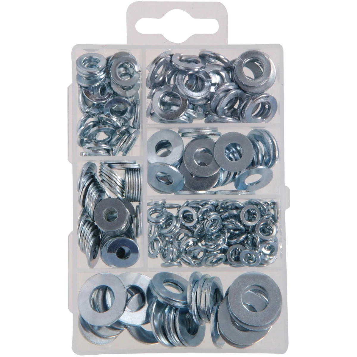 Hillman 277-Piece Steel Zinc-Plated Washers Fastener Kit (Case Included)