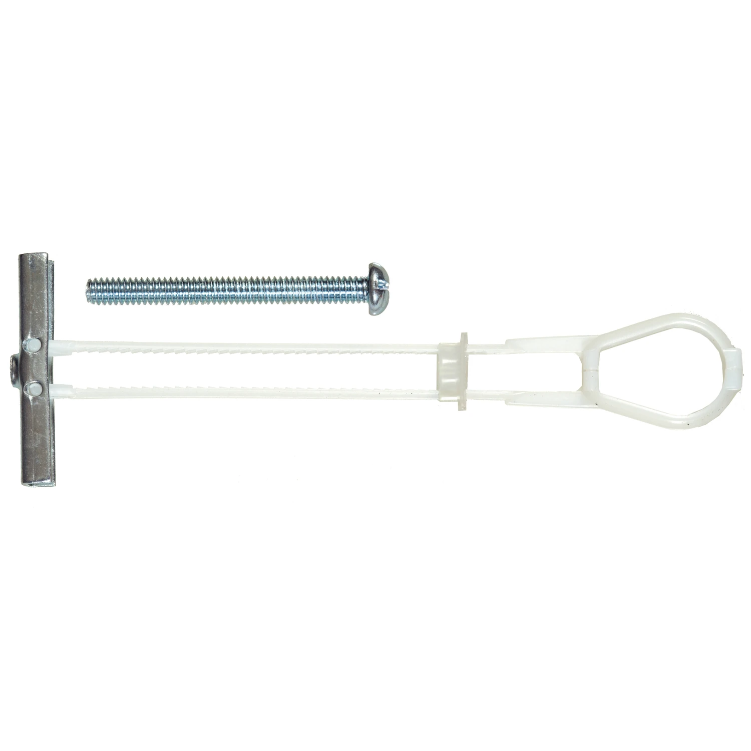 1/4 In. Plastic Strap Toggle Anchor, 2-pk, Model 41985, Heavy Duty