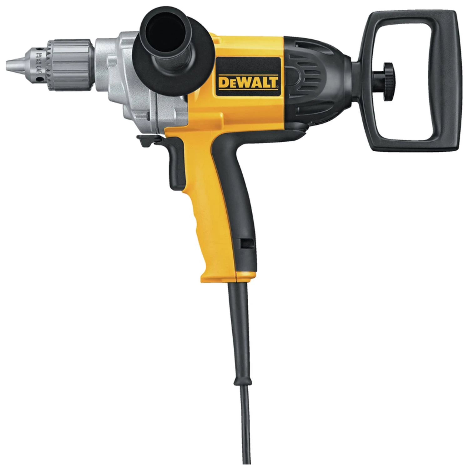 1/2 In. 9-amp Keyed Electric Drill With Spade Handle