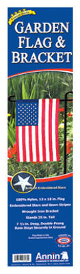 12 x 18 In. U.S. Garden U.S. Flag/Banner Kit