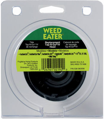 Tap-n-go Iv Replacement Trimmer Head Model 701666 For Various Models
