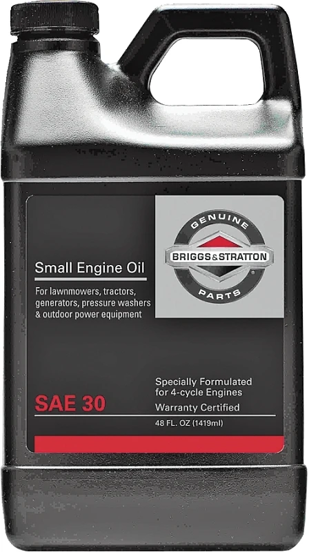 30w 48 Oz 4-cycle Motor Oil For Gasoline Engines