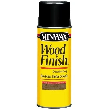 11.5-ounce Aerosol Special Walnut Wood Finish By Minwax - Easy Application