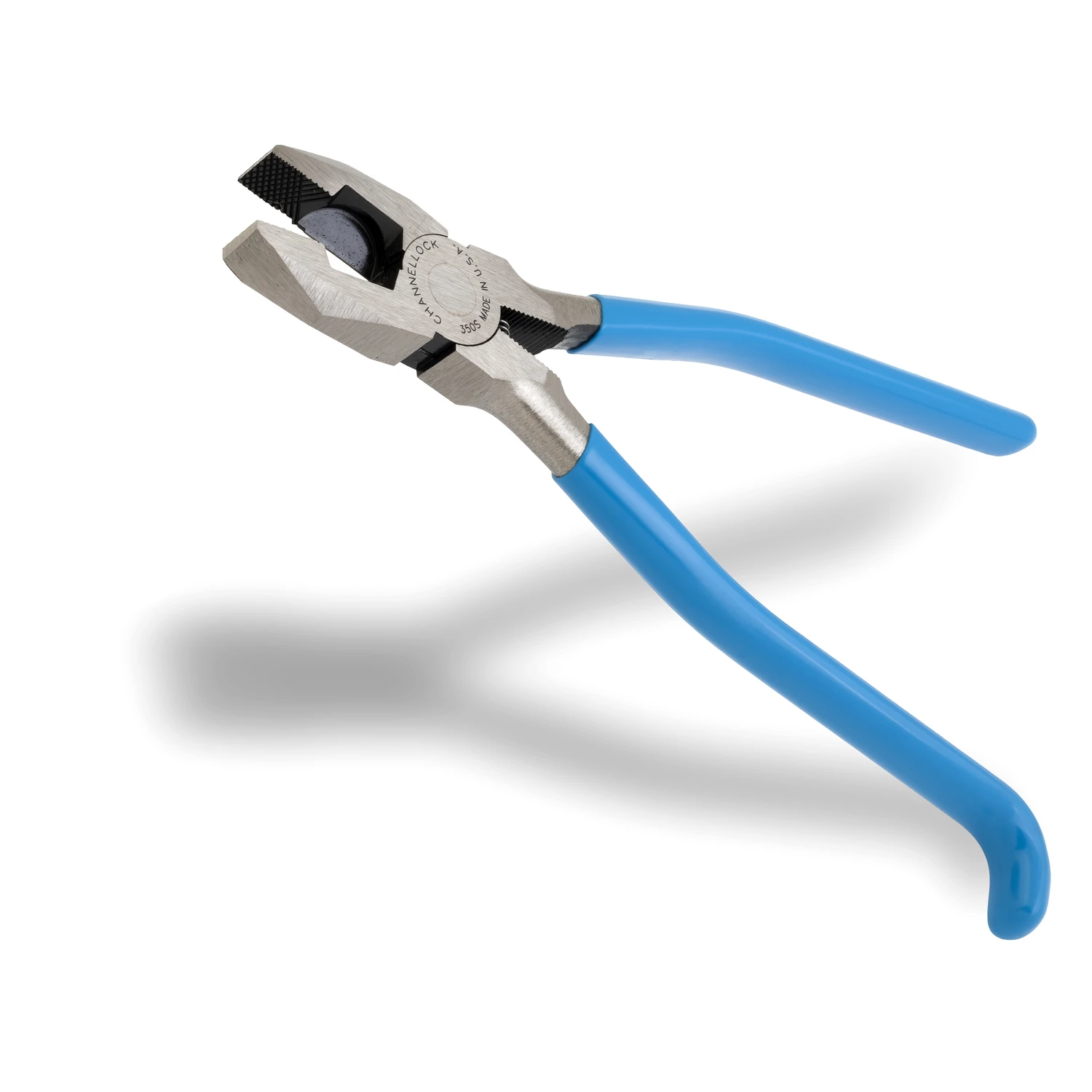 9 In. High-carbon Steel Ironworker Pliers With Comfort Grip