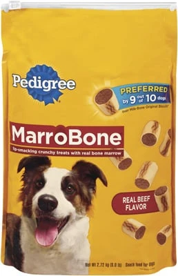MarroBone Beef Dog Biscuits, 6 Lbs.