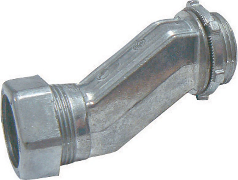 Sigma Electric ProConnex 3/4 in. Dia. Die-Cast Zinc Offset Compression Connector For EMT 1 pk