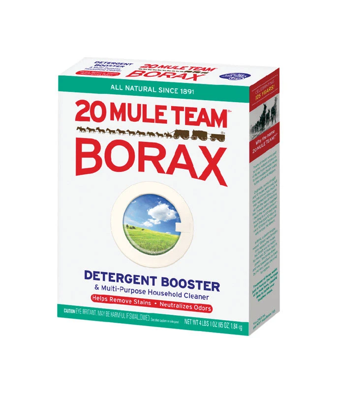 Borax Natural Laundry Booster & Cleaner, 65 oz.