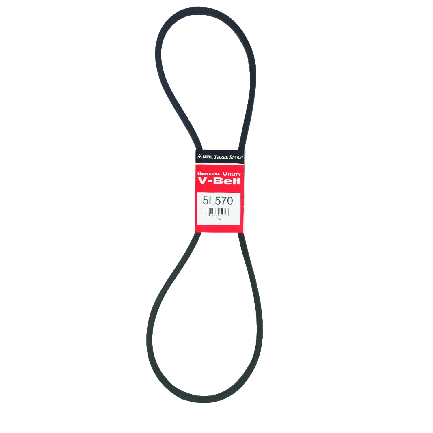 Fhp 5l570 General Utility V-belt 0.63 In. X 57 In. For Fractional Horsepower