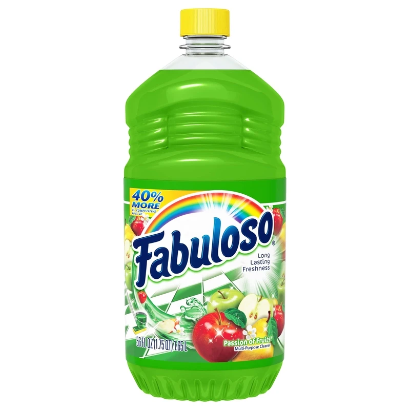 Passion Of Fruits Scent Concentrated All Purpose Cleaner Liquid 56 Oz