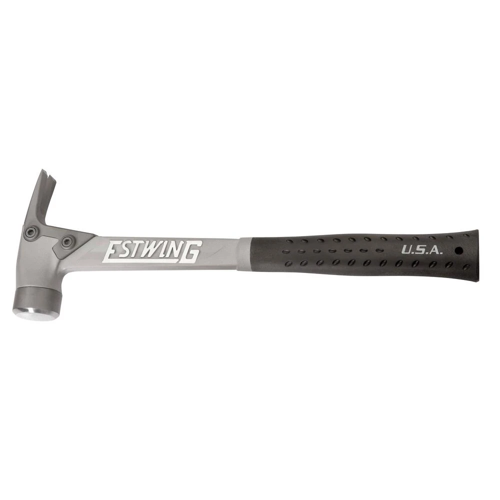 Al-pro Hammer, Smooth Face, Aircraft Aluminum, 14 Oz. - Professional Grade Tool