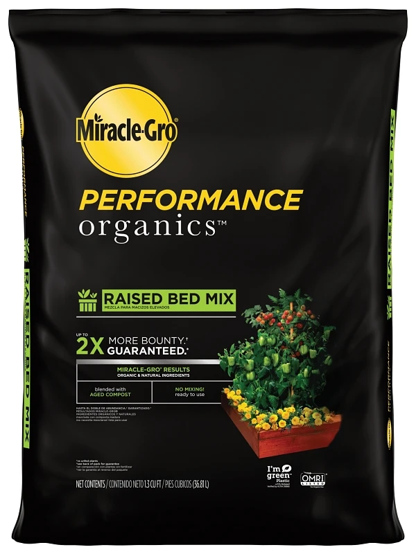 1.3 Cu. Ft. Organic Raised Bed Soil Mix
