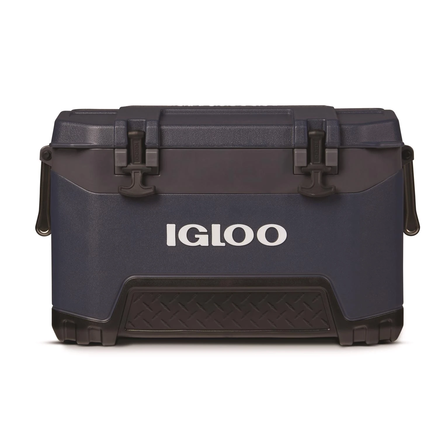 Igloo Maxcold 52 Qt. Bmx Cooler, Rugged Blue With Fish Ruler