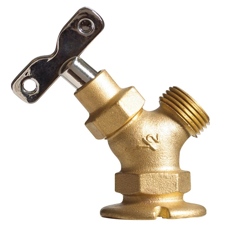 108-033hc Loose Key Lawn Faucet, 0.5 In. Brass Sillcock Valve