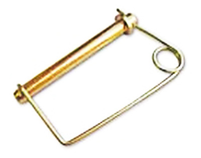 Hitch Pin, Wire Lock, 1/2 x 4-1/4-In.
