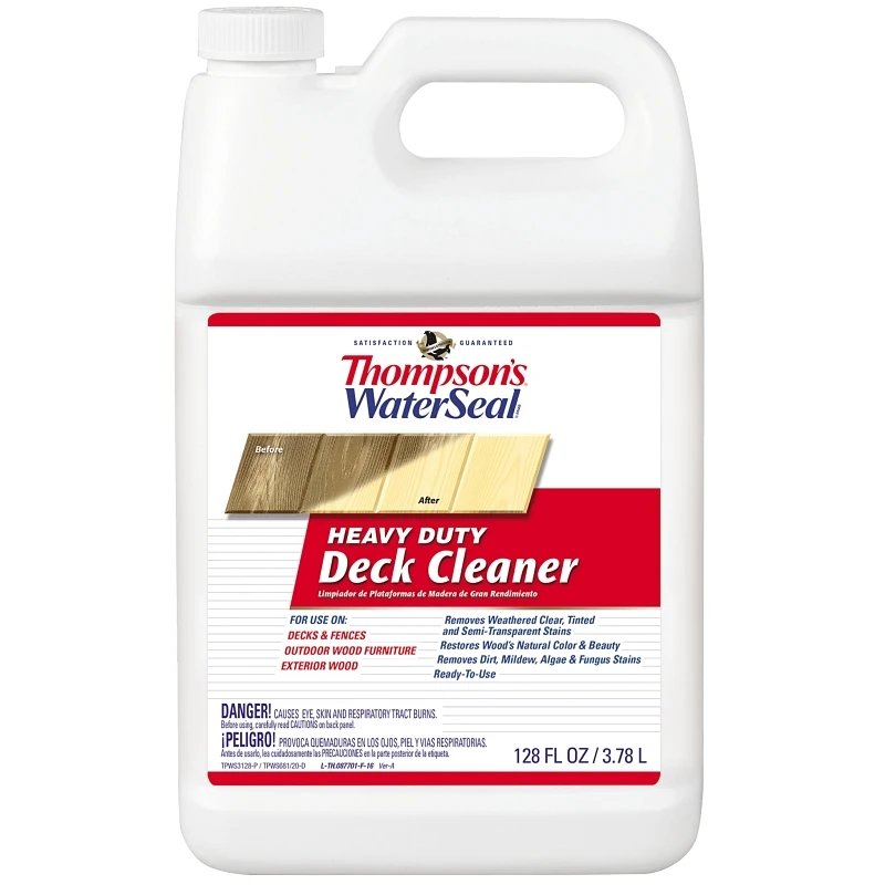 Wood Cleaner, Heavy-Duty, 1-Gallon