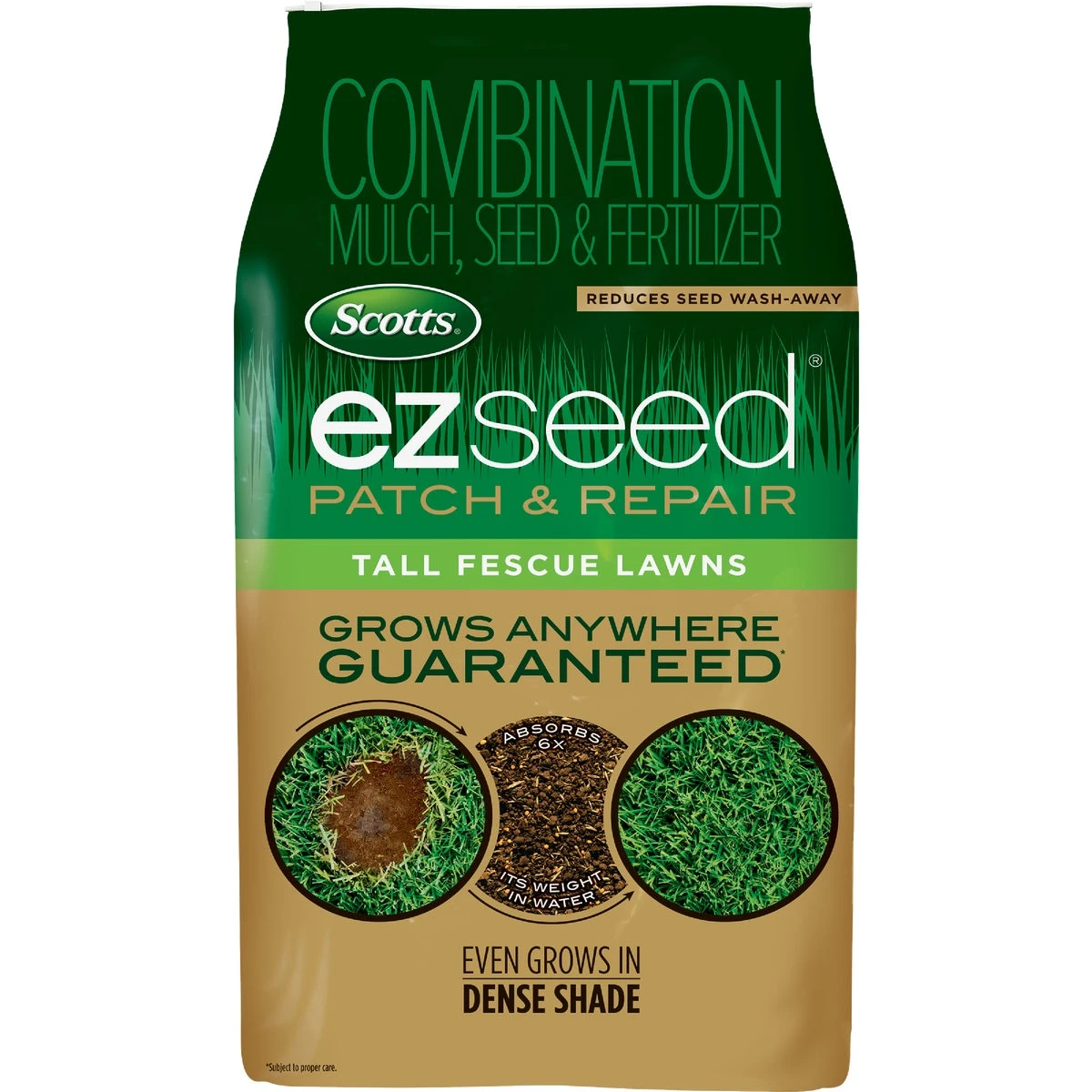 Ez Seed 20 Lb. Tall Fescue Grass Patch & Repair For Sun Or Shade