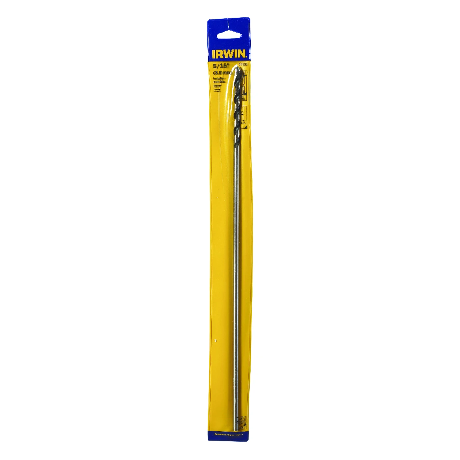 Long Installer Drill Bit Number 2 Size 5 by 16 Inches Length