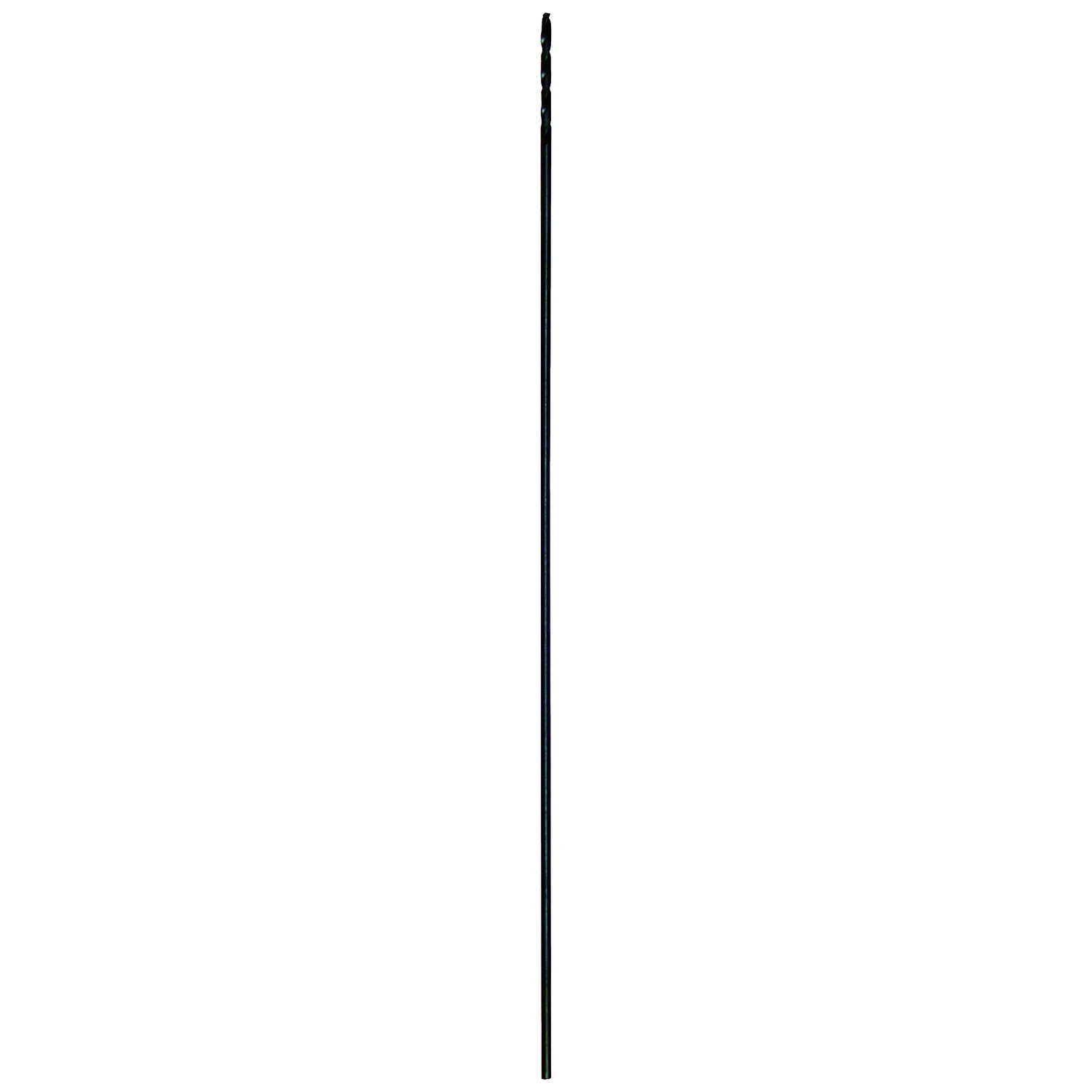3/16 In. X 12 In. Black Oxide High Speed Steel Drill Bit