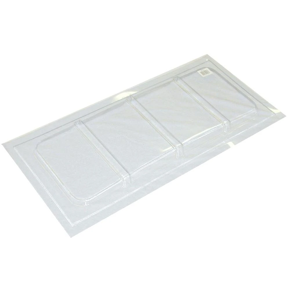 Type J Basement Window Cover, Fits 35" X 24" Windows, Model W3625