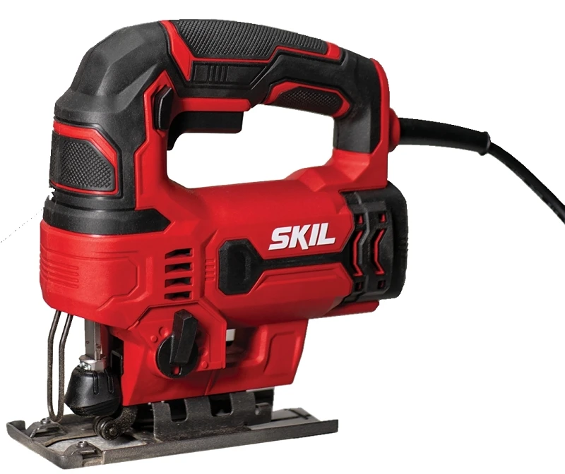 5.0 Amp Corded Jig Saw With 0-3000 Spm And Tool-free Blade Change