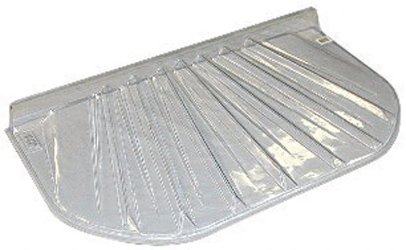 48 In. W X 20 In. D Plastic Type T Elongated Window Well Cover