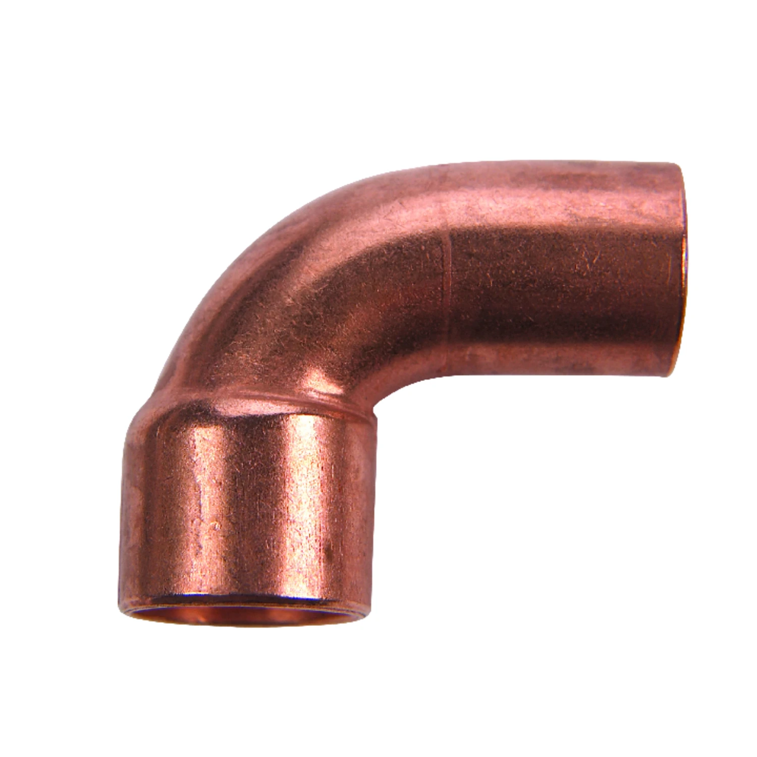 Copper Pipe 90-Degree Elbow, 1/2 In. FTGxC
