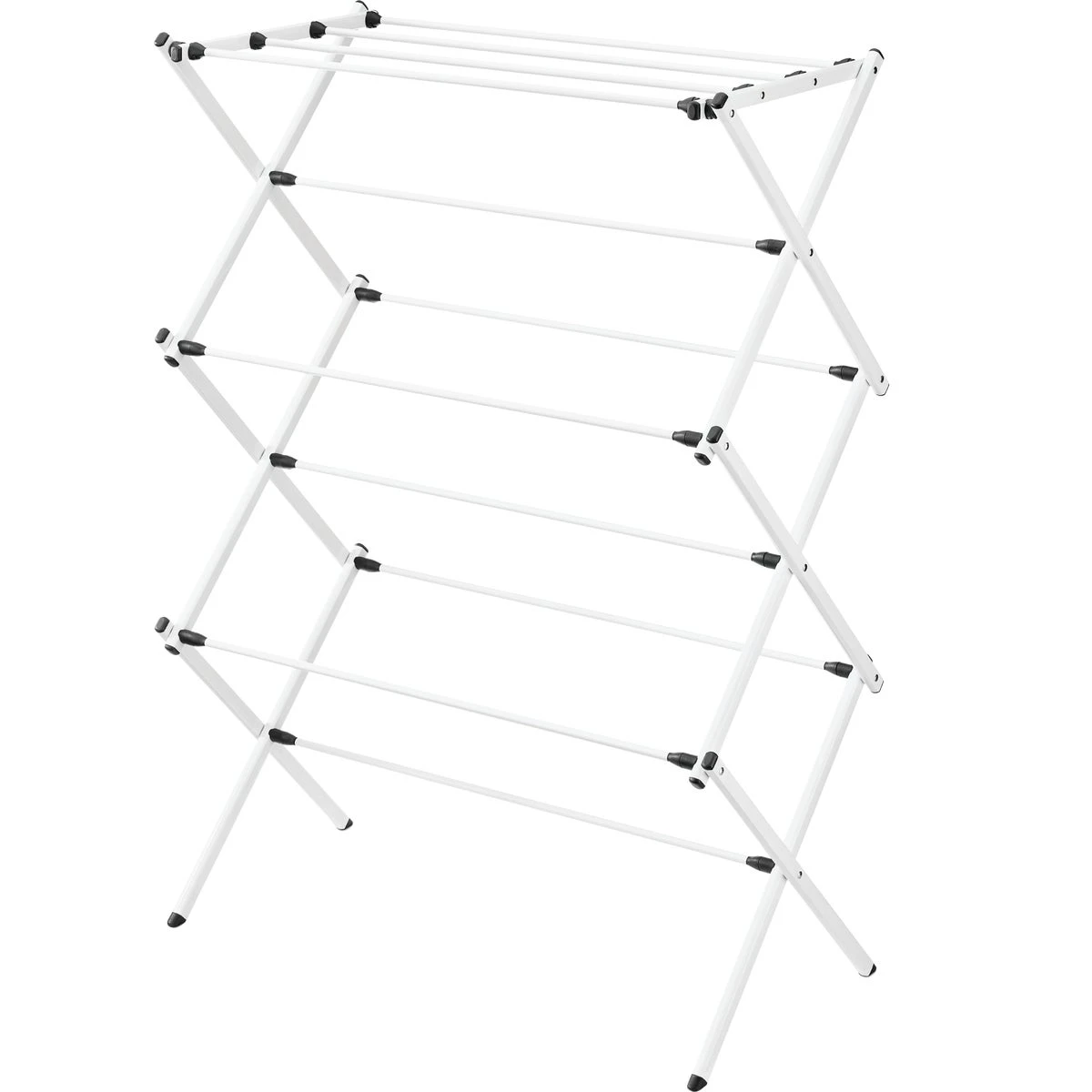 3-tier Folding Drying Rack With 27 Feet Drying Space - Model 6023-2979