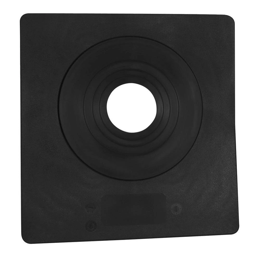 Brown Side Roof Flashing with 3 to 6 Inch Tear Out Collar