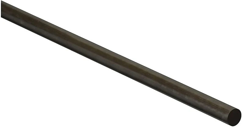 1/2 In. X 3 Ft. Solid Cold Rolled Steel Rod