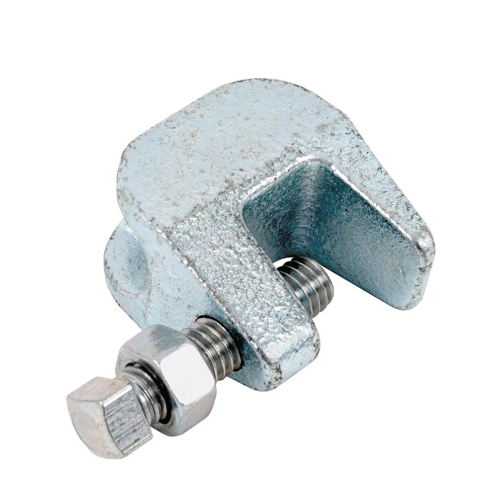 Top Beam Pipe Clamp, 3/8 In.