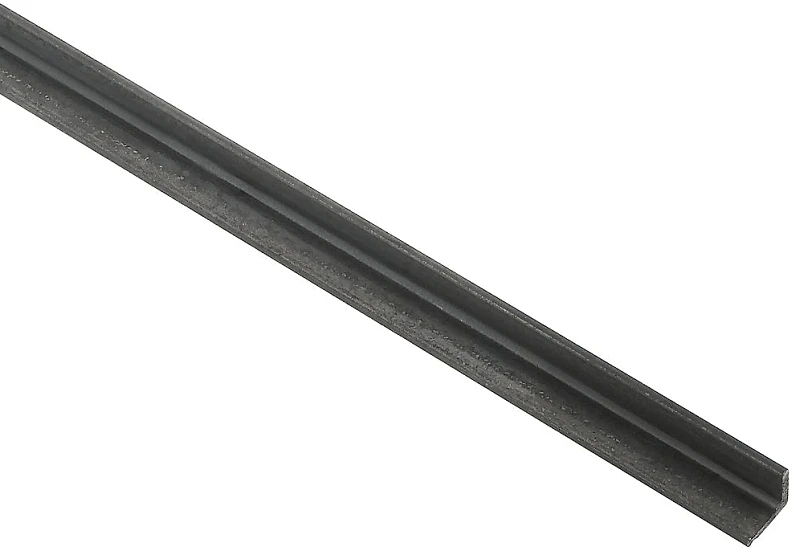 Solid Steel Angle, 0.75 Inch by 36 Inch, Durable Construction