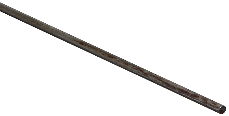Smooth Steel Rod, 3/16" X 36" For Industrial Applications