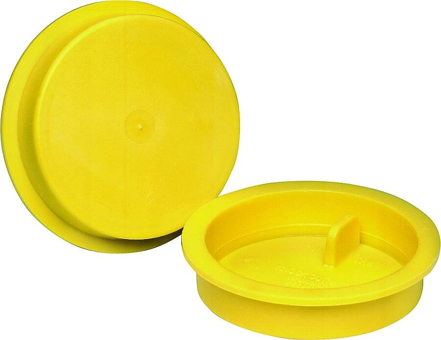 3 Inch Knock-out Test Cap Abs Plug For Schedule 40 Pvc And Abs