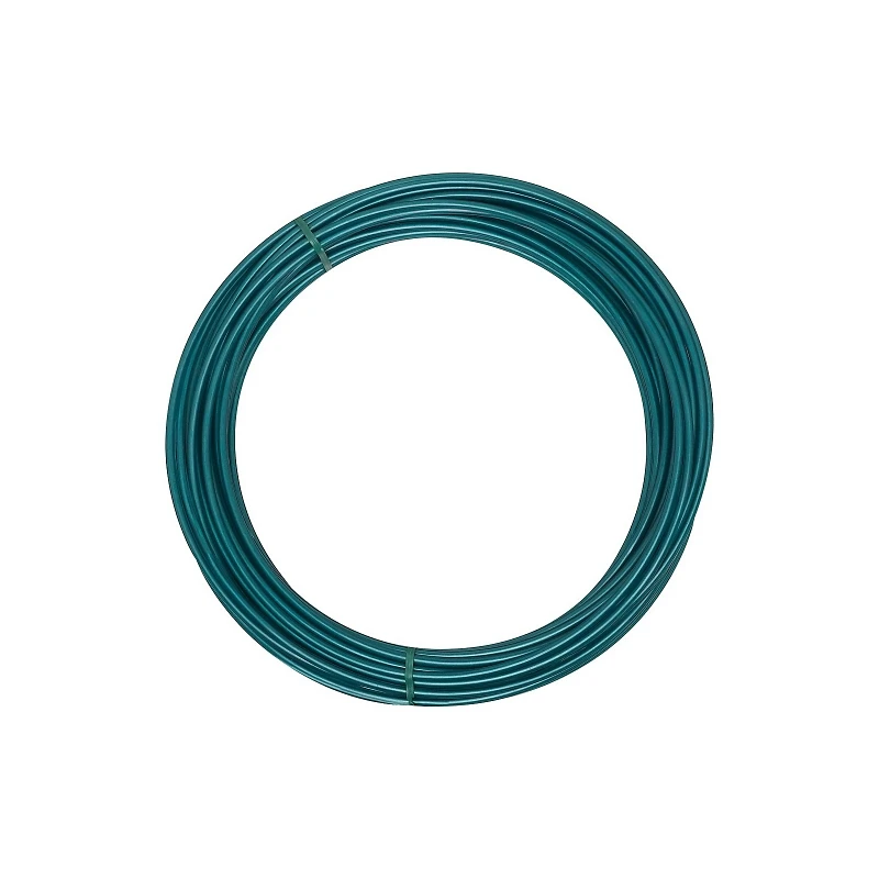 N267-039 50 Ft. Plastic Coated Clothesline Wire - Green