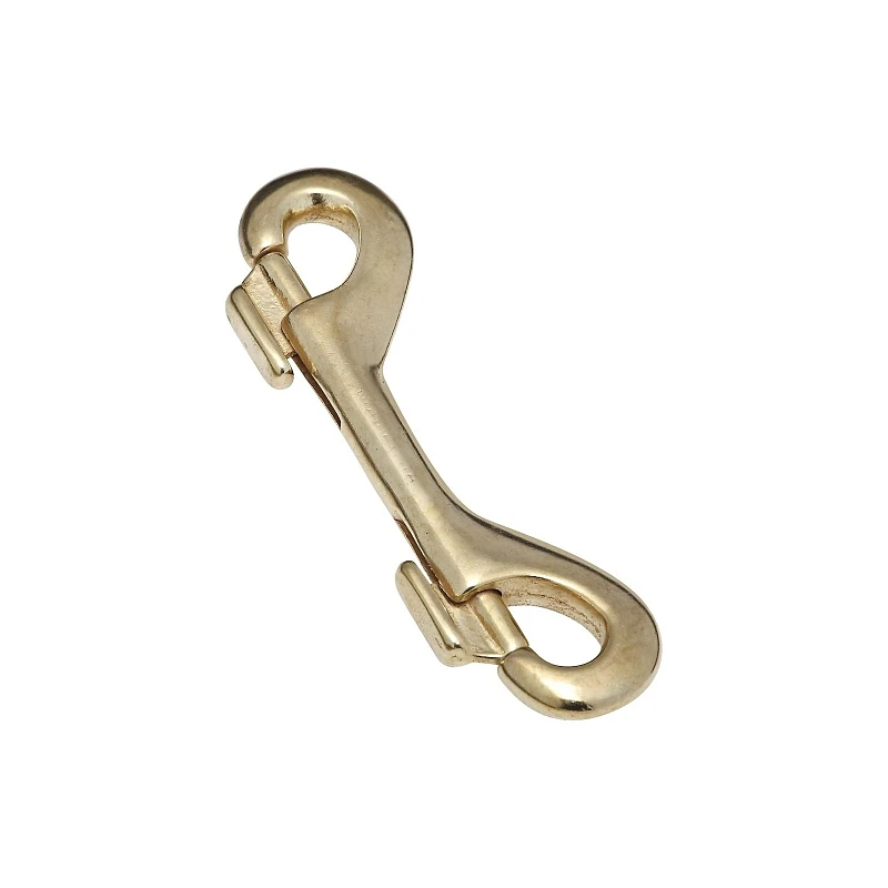 Bronze Double Bolt Snap, 4 and 1 Eighth Inches Length