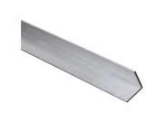 Milled 1-1/2 In. X 8 Ft. Aluminum Solid Angle, 1/8 In. Thick