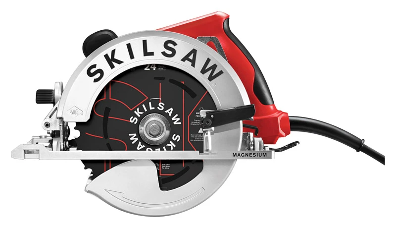 Southpaw Sidewinder 7-1/4 In. 15-amp Circular Saw With Magnesium Construction