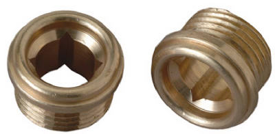 Scb1719x 1/2-inch X 24-inch Brass Stainless Steel Seat, 10 Pk