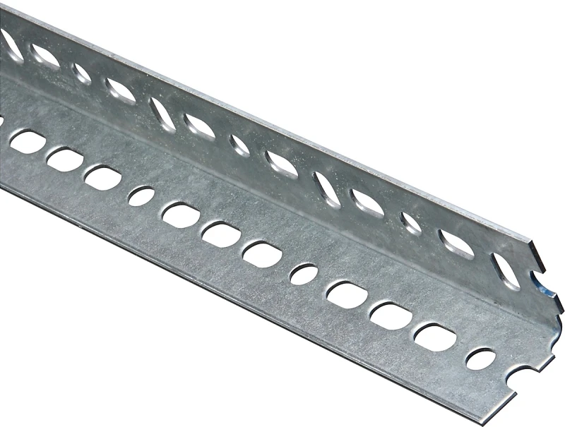 Slotted Steel Angle, 1 and 1/2 Inch by 24 Inch Length