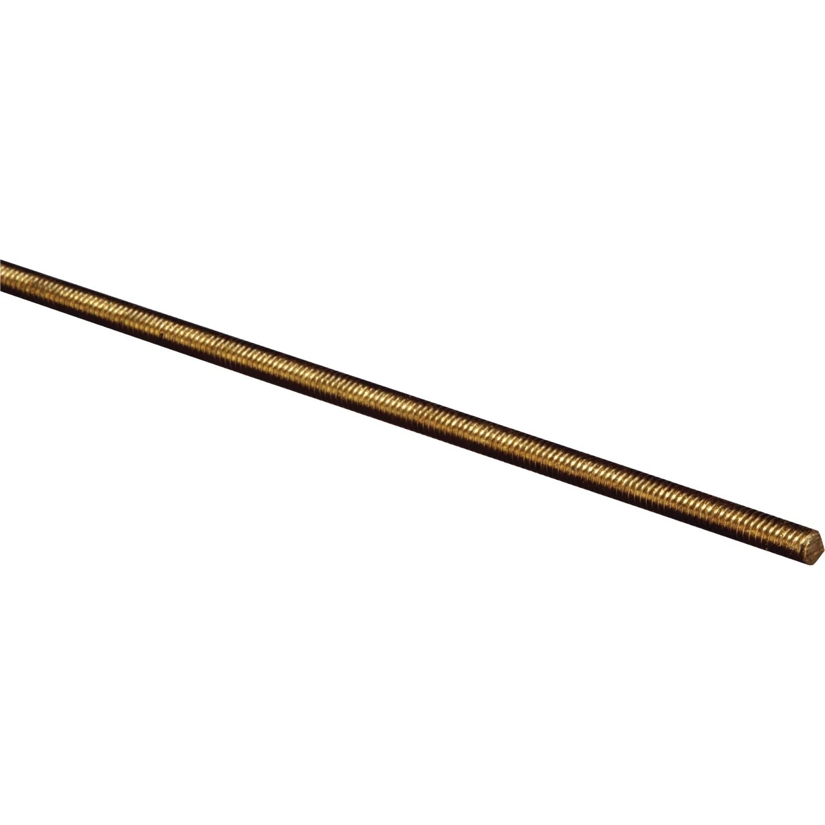 Solid Brass Threaded Rod 1/4-20 X 12 Inches Model N182-949