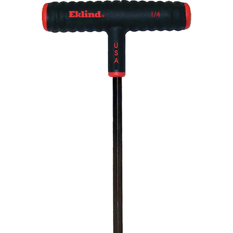 Power Hex T-Handle Key, 1/4-In.