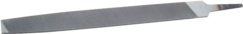 Nicholson 10 In. Mill Bastard File, Single-cut, Rectangular, High Carbon Steel