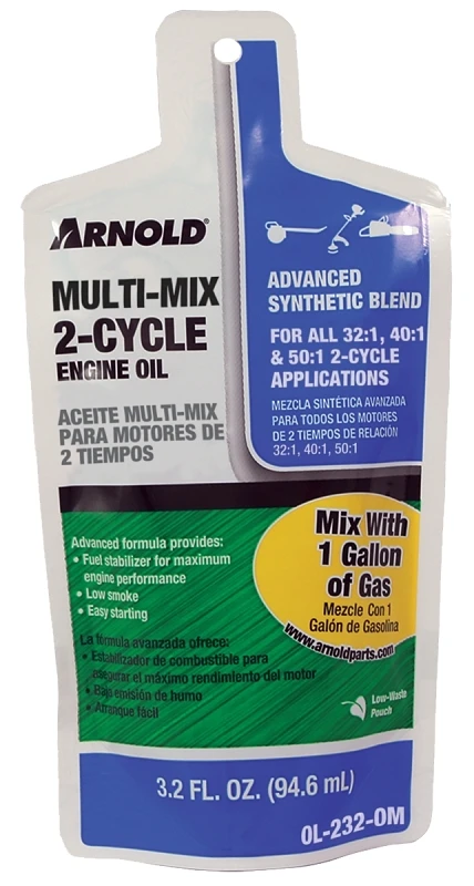 3.2 Oz. Synthetic Blend Multi-mix 2-cycle Motor Oil Ol-232-om