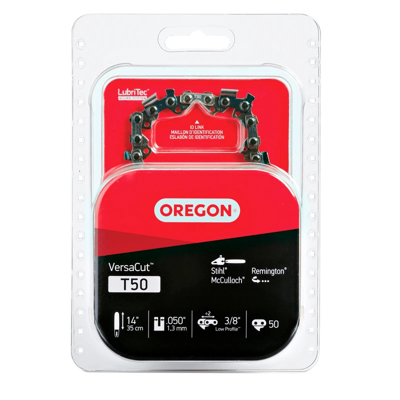 T50 Versacut Chainsaw Chain For 14 In. Bar - 50 Drive Links - Fits Multiple Brands