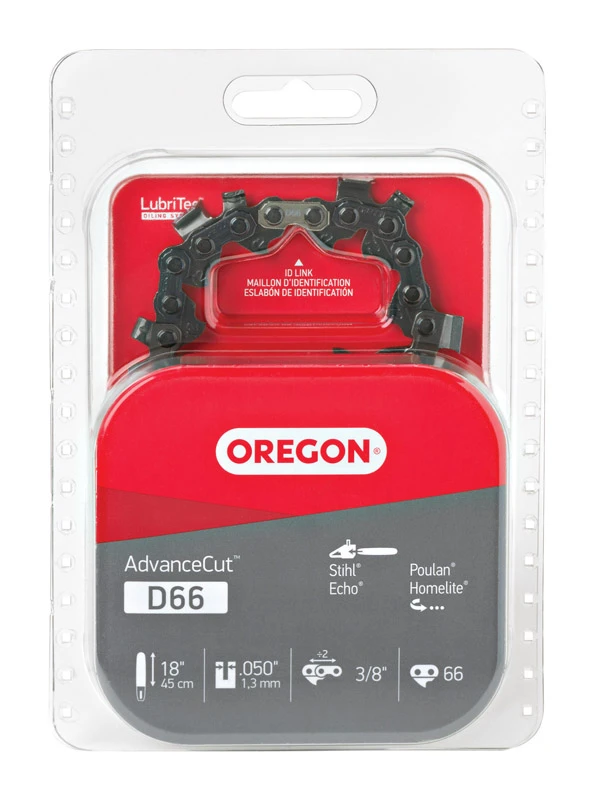 18 Inch Chainsaw Chain Compatible with Standard Chainsaws