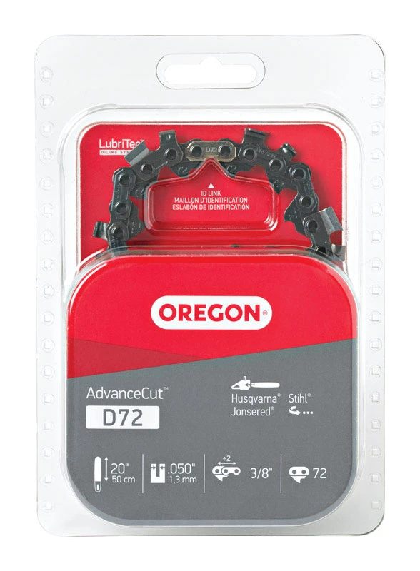 D72 Advancecut Chainsaw Chain For 20 In. Bar - 72 Drive Links