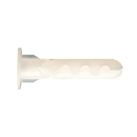 Alligator Masonry Anchors, Flanged, .25-In., 6-Pk.