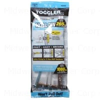 Snaptoggle BB Hollow Wall Anchors, .25-20-In., 2-Pk.