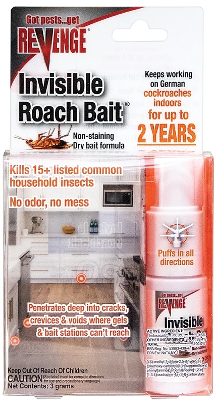 Invisible Roach Bait, 3-Grams