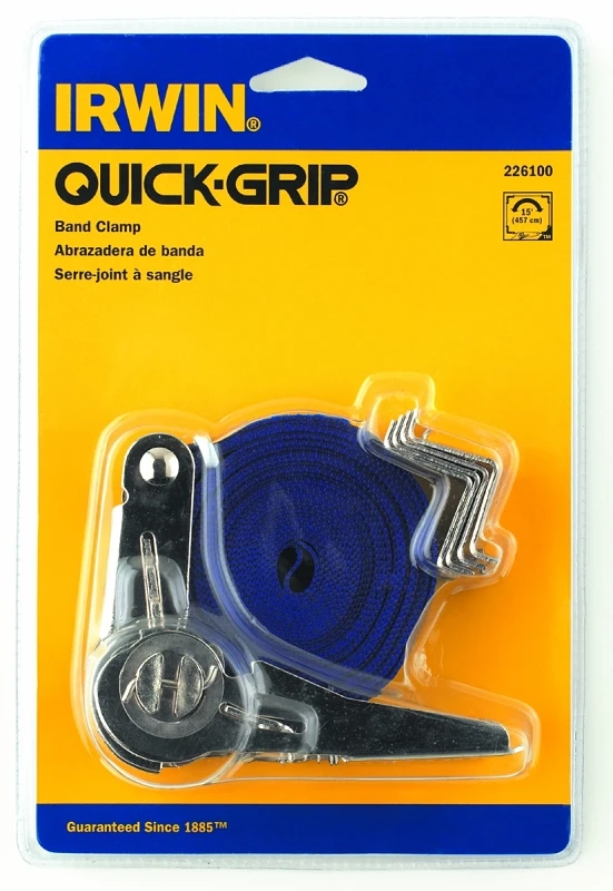 Band Clamp, 1 In. x 15 Ft.